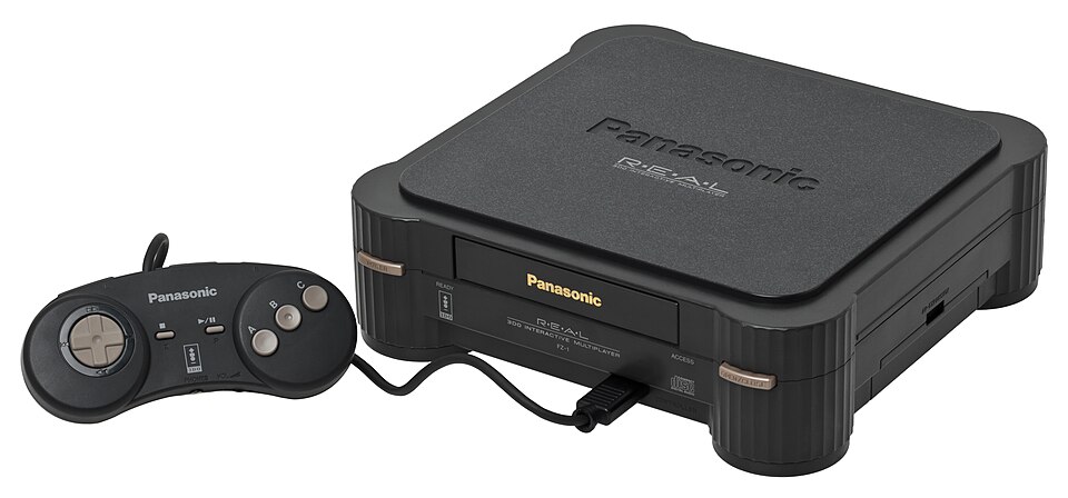 松下電器 3DO REAL（FZ-1）本体とコントローラ
