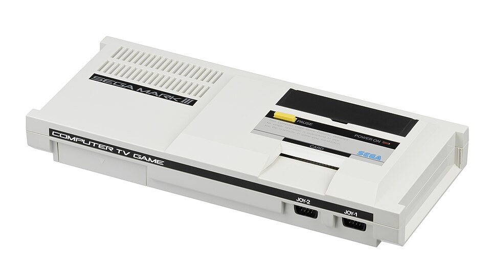 セガ・マークIII 本体
